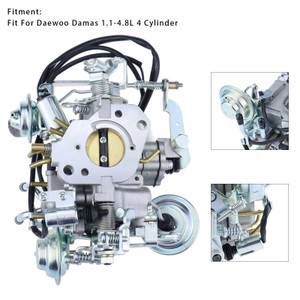 Daewoo Damas 1.1L-4.8L 4 Cylinder Carburetor Manual Choke 94591539 Generic