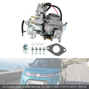 Suzuki Carry Mazda F6A F5A F5B DD51T DE51V DF51V DC51T DD51B Carburetor 13200-77530 Generic