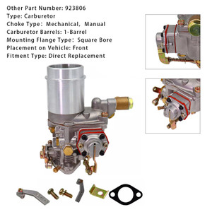1946-1971 Jeep Jeep CJ2A, 3A Carburetor Carb 923806 Generic
