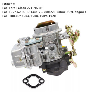 Ford Falcon 221 7020H 1 Barrel Carburetor 100000018 Generic