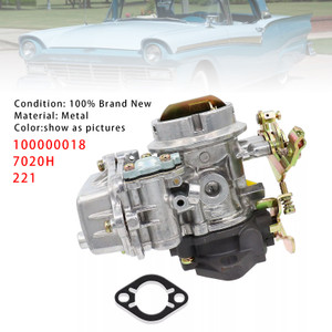 HOLLEY 1904, 1908, 1909, 1920 1 Barrel Carburetor 100000018 Generic