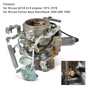 1983 Nissan Pulsar Base Hatchback 3DR/5DR 1983 Carburetor 2 Barrel 16010-H6100 Generic