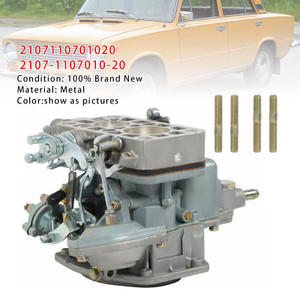 2107-1107010-20 Carburetor For Lada 2101 2102 2103 2104 2105 2106 2107 Niva 1600