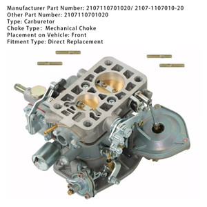 2107-1107010-20 Carburetor For Lada 2101 2102 2103 2104 2105 2106 2107 Niva 1600