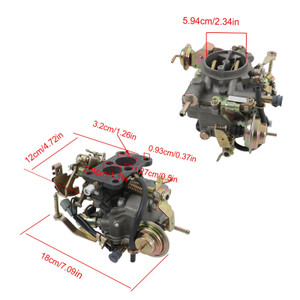 1984-1990 Toyota Starlet Carburetor Carb 21100-11190 Generic