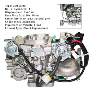 1992-2000 Toyota LITEACE Carburetor 21100-73430 Generic