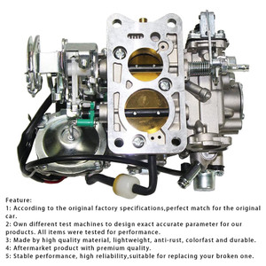 1992-2000 Toyota LITEACE Carburetor 21100-73430 Generic