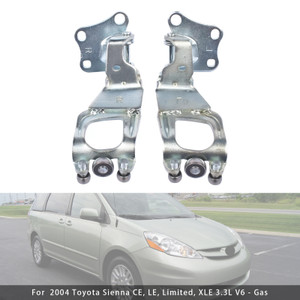 2004-2010 Toyota Sienna CE Left & Right Center Sliding Door Hinger & Rolle 68380-08031 Generic