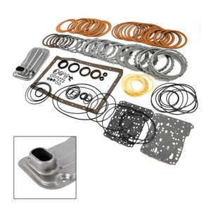 2003-2008 TOYOTA 4-RUNNER 4.0L 4.7L Auto Transmission Rebuild Master Kit A750E A750F Generic