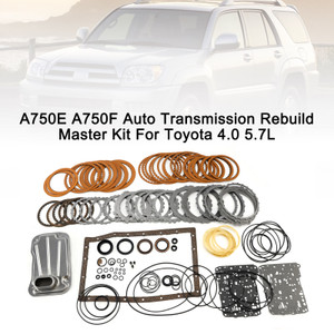 2005-2014 TOYOTA TUNDRA 4.0L 4.7L Auto Transmission Rebuild Master Kit A750E A750F Generic