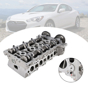 Hyundai Genesis 2.0 Turbo Genesis Coupe Turbo Cylinder Head G4KF Generic