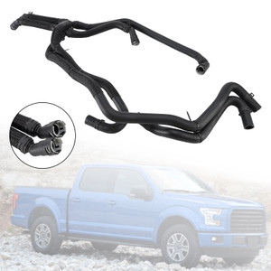 2015-2017 Ford F-150 V8 302 5.0L Engine Inlet Outlet HVAC Heater Hose Assembly Generic