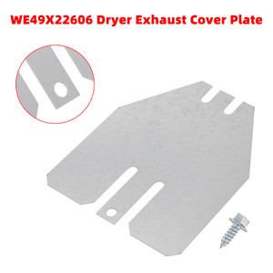 WE49X22606 Dryer Exhaust Cover Plate