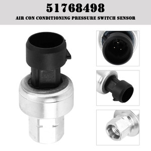 2003- Fiat Bravo Ducato Idea Panda Punto Siena Air Con Conditioning Pressure Switch Sensor 51768498 Generic