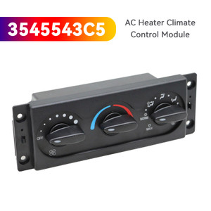 2002-2012 INTERNATIONAL CITYSTAR AC Heater Climate Control Module 3545543C6 3545543C5 Generic