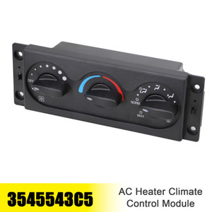 2008-2012 INTERNATIONAL TERRASTAR AC Heater Climate Control Module 3545543C6 3545543C5 Generic