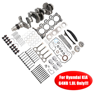 Hyundai KIA G4NB 1.8L Engine Overhaul Rebuilding Kit G4NB 24350-2E001 Generic