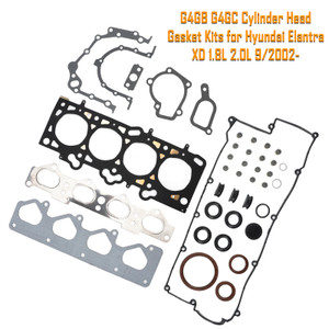2002-2011 HYUNDAI ELANTRA XD FC 1.8L 2.0L Cylinder Head Gasket Kits G4GB G4GC Generic