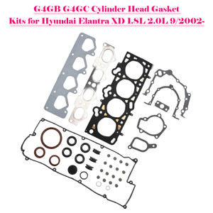 2002-2011 HYUNDAI ELANTRA XD FC 1.8L 2.0L Cylinder Head Gasket Kits G4GB G4GC Generic