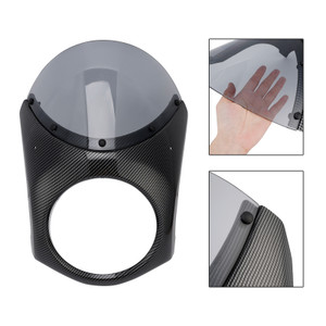 2024-2025 Kawasaki Eliminator 500 Windshield Windscreen CGray Generic