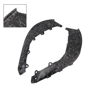 2021-2024 Aprilia RSV4 Upper Fairing Side Panels Forged pattern Generic