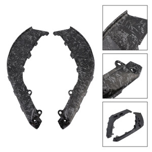 2021-2024 Aprilia RSV4 Upper Fairing Side Panels Forged pattern Generic