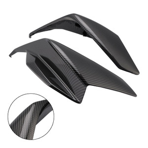 2021-2024 Aprilia RSV4 Air Deflector Spoiler Side Fairing Simulated carbon fiber Generic