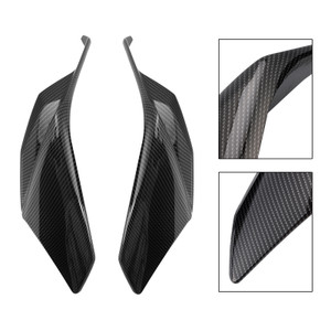 2021-2024 Aprilia RSV4 Air Deflector Spoiler Side Fairing Simulated carbon fiber Generic