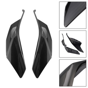2021-2024 Aprilia RSV4 Air Deflector Spoiler Side Fairing Simulated carbon fiber Generic