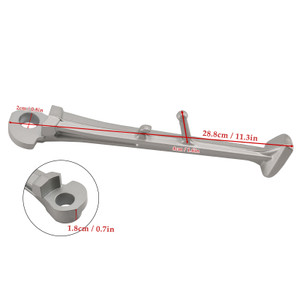 2016-2018 YZF R1S Limited Edition Motorcycle Foot Side Stand Kickstand 2CR-27311-00 Generic