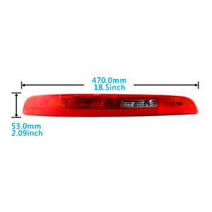 2012-2015 Audi Q3 8UB 8UG Left Rear Bumper Light Tail Stop Brake Lamp 8UD945095 Generic