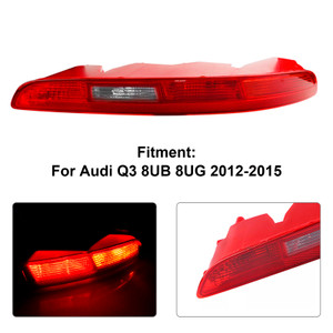 2012-2015 Audi Q3 8UB 8UG Right Rear Bumper Light Tail Stop Brake Lamp 8UD945095 Generic