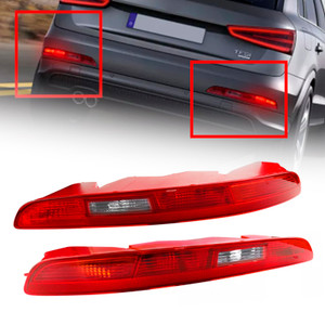 2012-2015 Audi Q3 8UB 8UG Left+Right Rear Bumper Light Tail Stop Brake Lamp 8UD945095 Generic