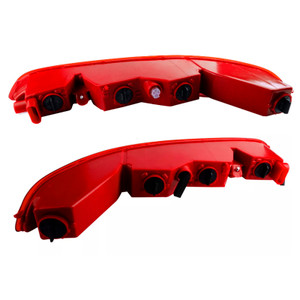 2012-2015 Audi Q3 8UB 8UG Left+Right Rear Bumper Light Tail Stop Brake Lamp 8UD945095 Generic