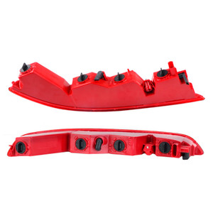 2012-2015 Audi Q3 8UB 8UG Left+Right Rear Bumper Light Tail Stop Brake Lamp 8UD945095 Generic