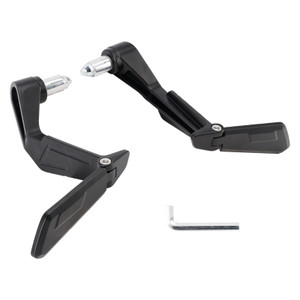 Handle Bar End Lever Protector with Folding Mirrors Set Motorcycle Universal