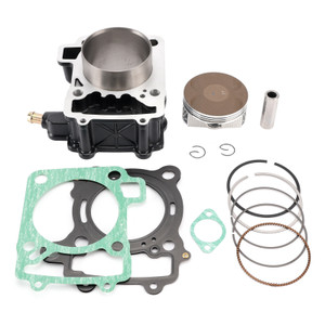 2012-2023 Bajaj Pulsar NS 200 77mm Cylinder Piston Gasket Top End Rebuild Kit Generic