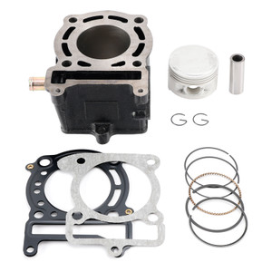 1998-2006 Yamaha YP125R Majesty 125 125cc Cylinder Piston Gasket Top End Rebuild Kit 53.7mm 5DS-E1311-A0 Generic