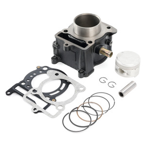 1998-2006 Yamaha YP125R Majesty 125 125cc Cylinder Piston Gasket Top End Rebuild Kit 53.7mm 5DS-E1311-A0 Generic