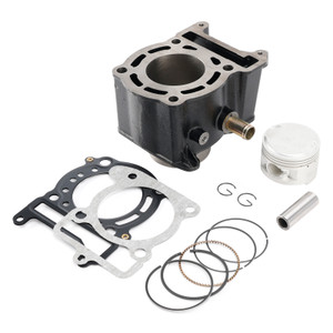 1998-2006 Yamaha YP125R Majesty 125 125cc Cylinder Piston Gasket Top End Rebuild Kit 53.7mm 5DS-E1311-A0 Generic