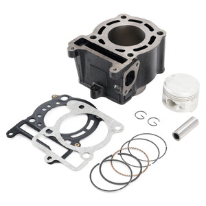 2007-2009 Yamaha YP125 Majesty II 125 125cc Cylinder Piston Gasket Top End Rebuild Kit 53.7mm 5DS-E1311-A0 Generic