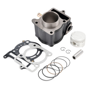 2001-2002 Yamaha XQ125 Maxster 125 125cc Cylinder Piston Gasket Top End Rebuild Kit 53.7mm 5DS-E1311-A0 Generic