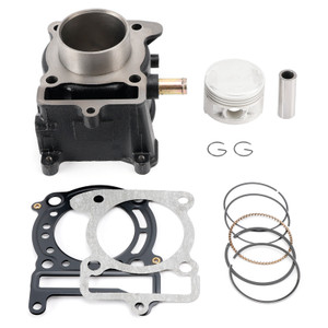 2001-2002 Italjet Jupiter 125 125cc Cylinder Piston Gasket Top End Rebuild Kit 53.7mm 5DS-E1311-A0 Generic
