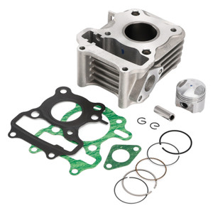 2007-2014 Peugeot V-Clic 50 AC 4T 50cc Cylinder Piston Gasket Top End Rebuild Kit 37mm 12101-AMA-000 Generic