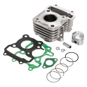 2007-2014 Peugeot V-Clic 50 AC 4T 50cc Cylinder Piston Gasket Top End Rebuild Kit 37mm 12101-AMA-000 Generic