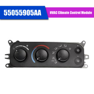 2002-2005 Dodge Ram Trucks Ram 1500/2500/3500 HVAC Climate Control Module 55055905AA Generic