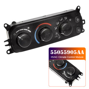 2002-2005 Dodge Ram Trucks Ram 1500/2500/3500 HVAC Climate Control Module 55055905AA Generic