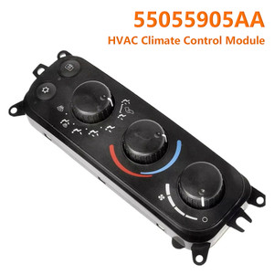 2002-2005 Dodge Ram Trucks Ram 1500/2500/3500 HVAC Climate Control Module 55055905AA Generic