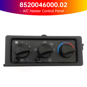 A/C Heater Control Panel for Freightliner FL60 FL70 C840 8520046000.02