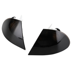 1998-2001 BMW 3 Series E46 Sedan Pair White Corner Side Light 63136902766 63136902765 Gray Generic